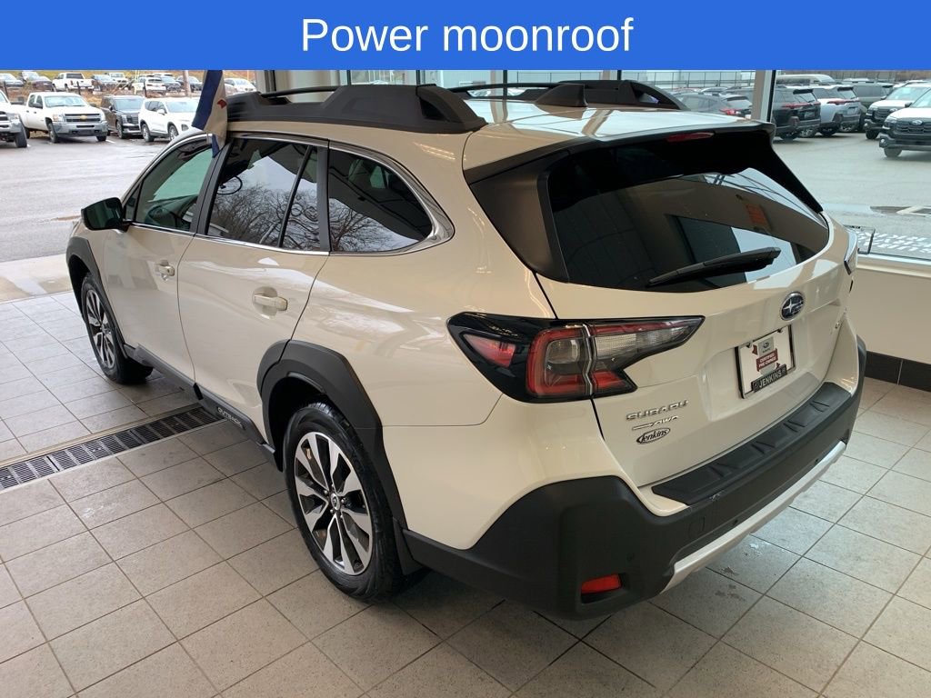 Certified 2025 Subaru Outback Limited AWD/4WD image 13