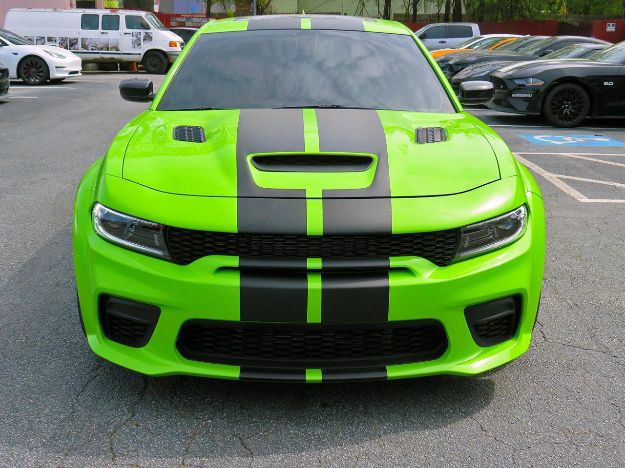 Used 2023 Dodge Charger SRT Hellcat image 4