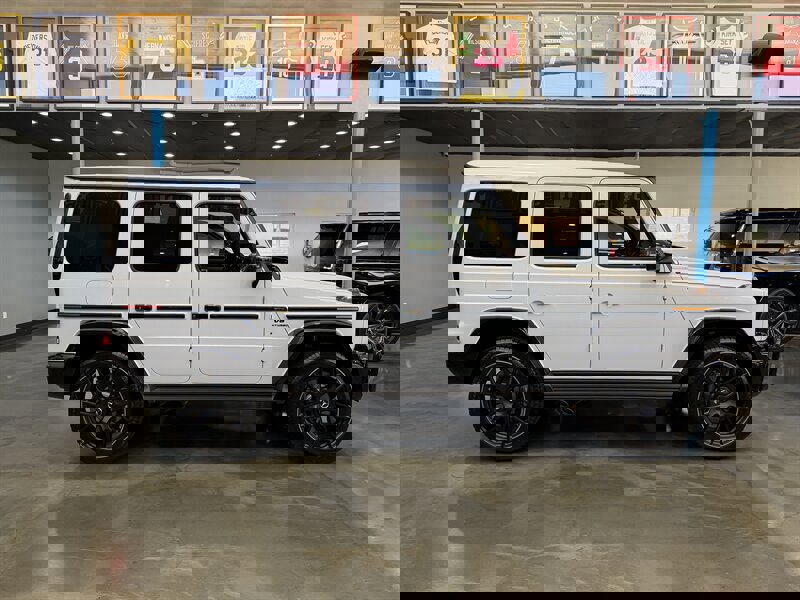 Used 2025 Mercedes-Benz G 63 AMG 4MATIC image 8