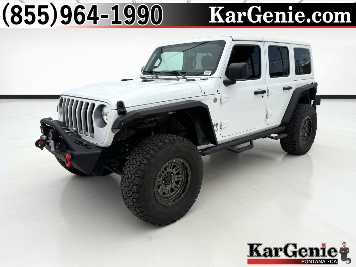 Used 2018 Jeep Wrangler Unlimited Sport S