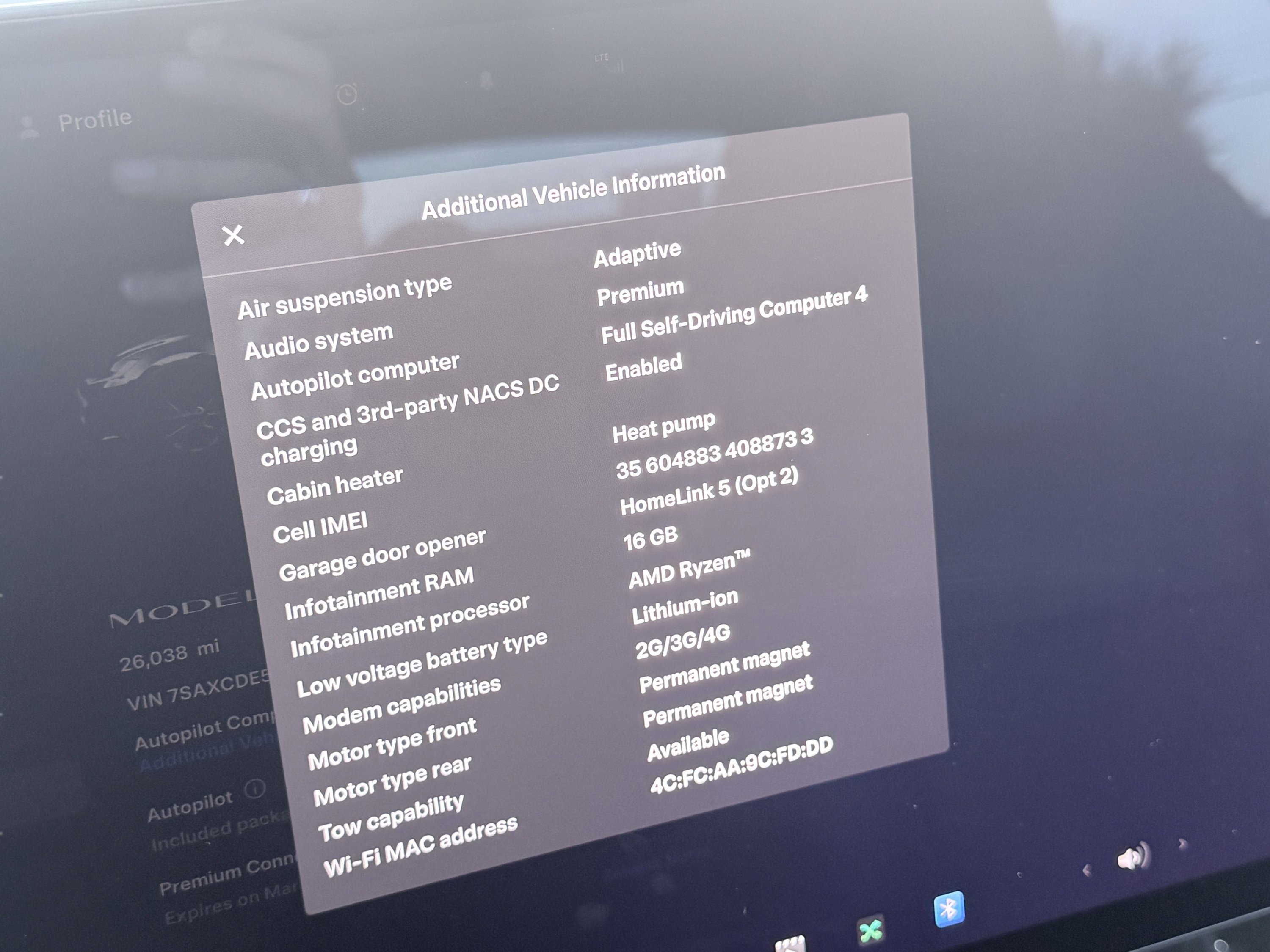 Used 2024 Tesla Model X Long Range image 83