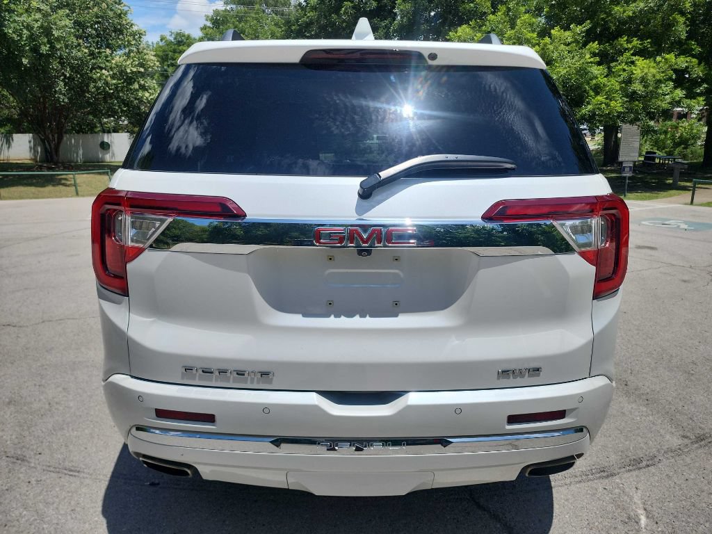 Used 2021 GMC Acadia Denali AWD/4WD image 6