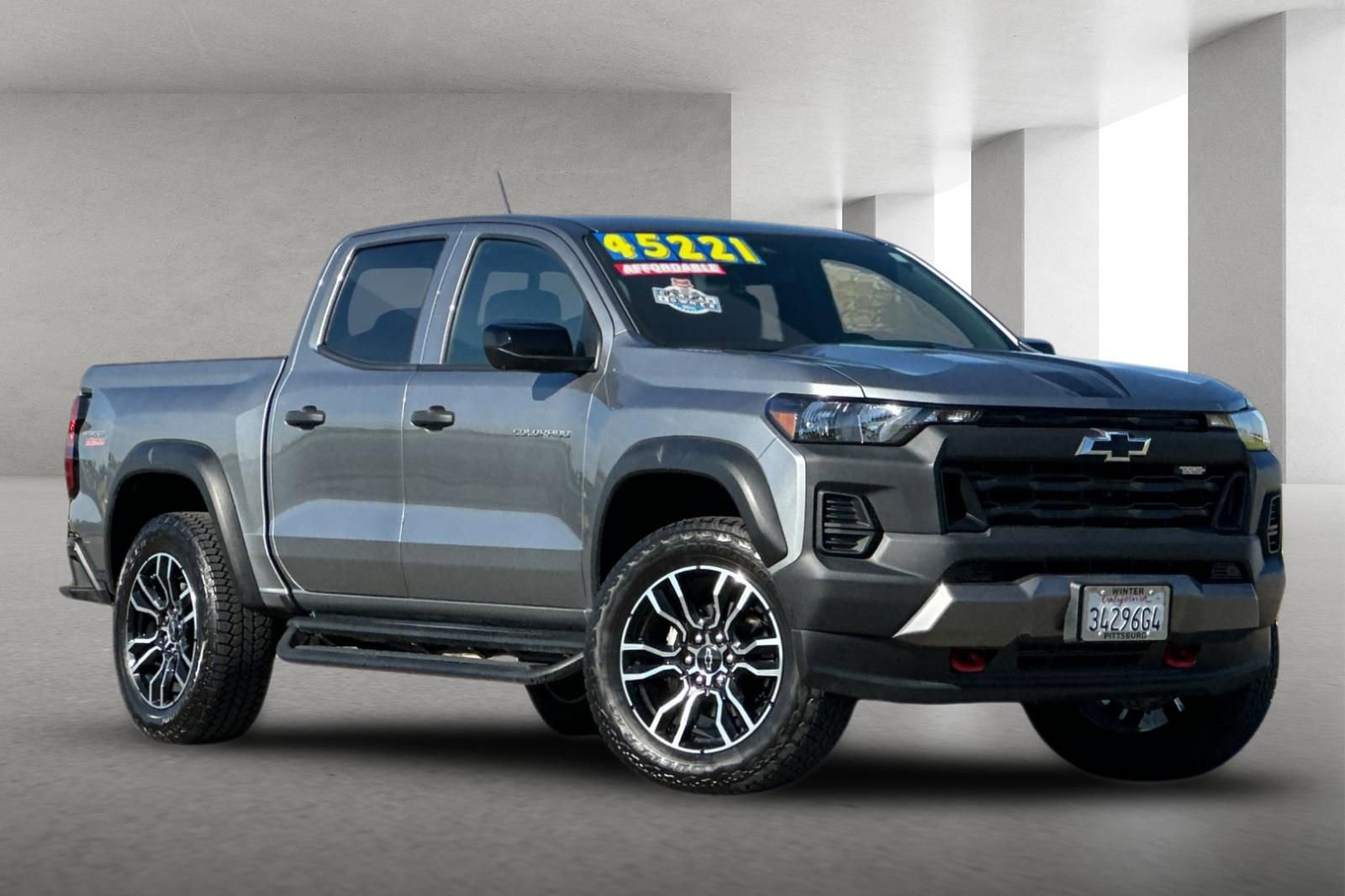 Used 2024 Chevrolet Colorado Trail Boss w/ LPO, Dark Essentials Package image 1
