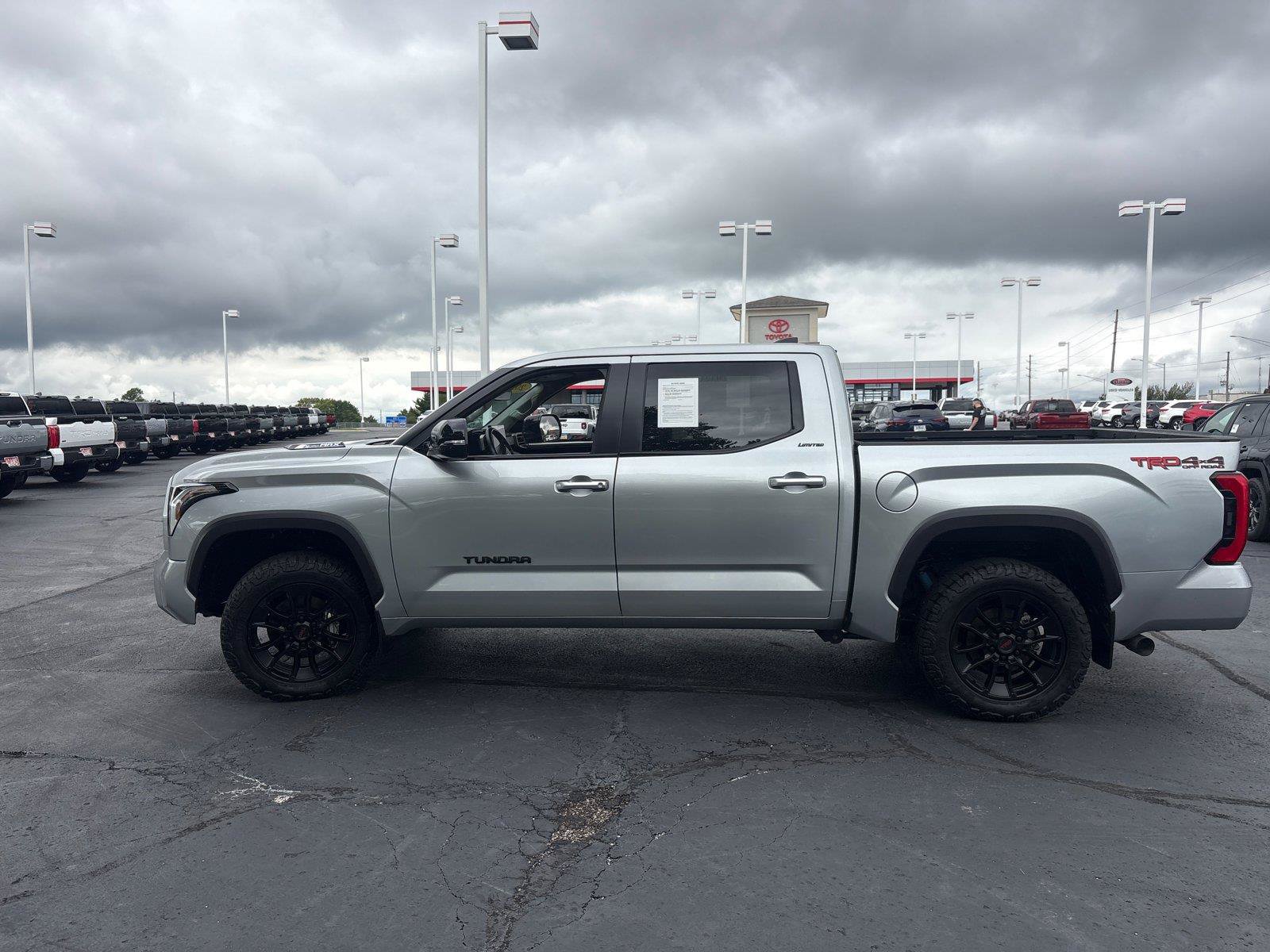 Used 2024 Toyota Tundra Limited w/ TRD Off-Road Package AWD/4WD image 6