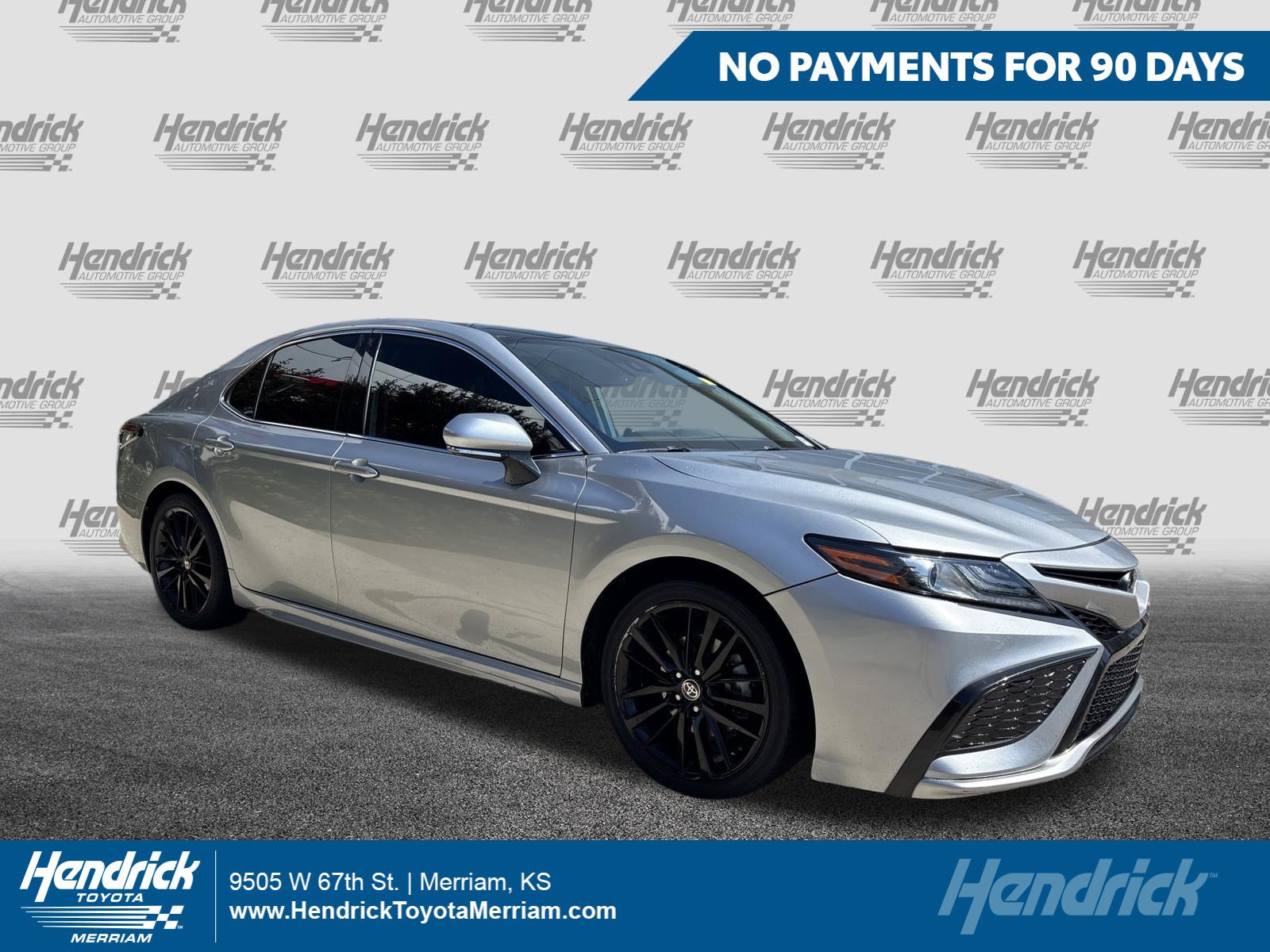 Used 2023 Toyota Camry XSE w/ Cold Weather Package