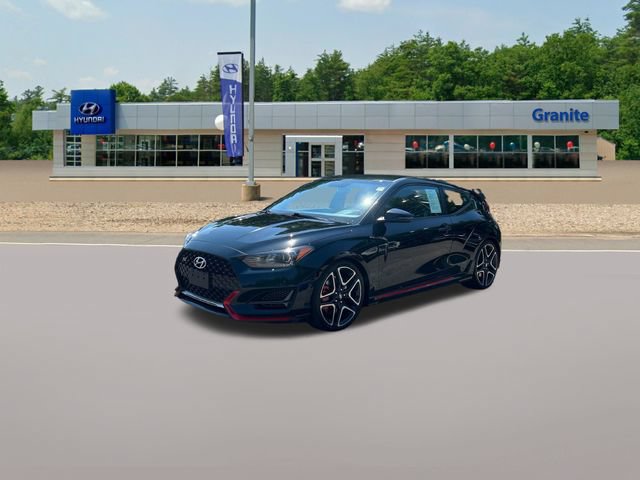 Used 2020 Hyundai Veloster N w/ Performance Package FWD image 3