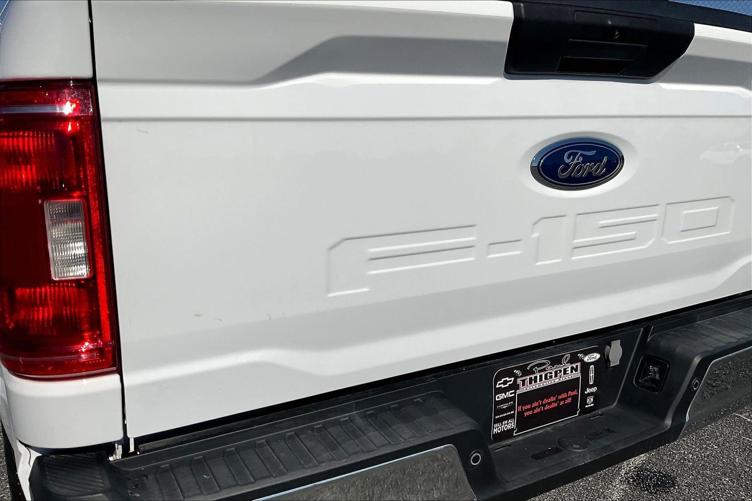 Used 2023 Ford F150 XLT image 7