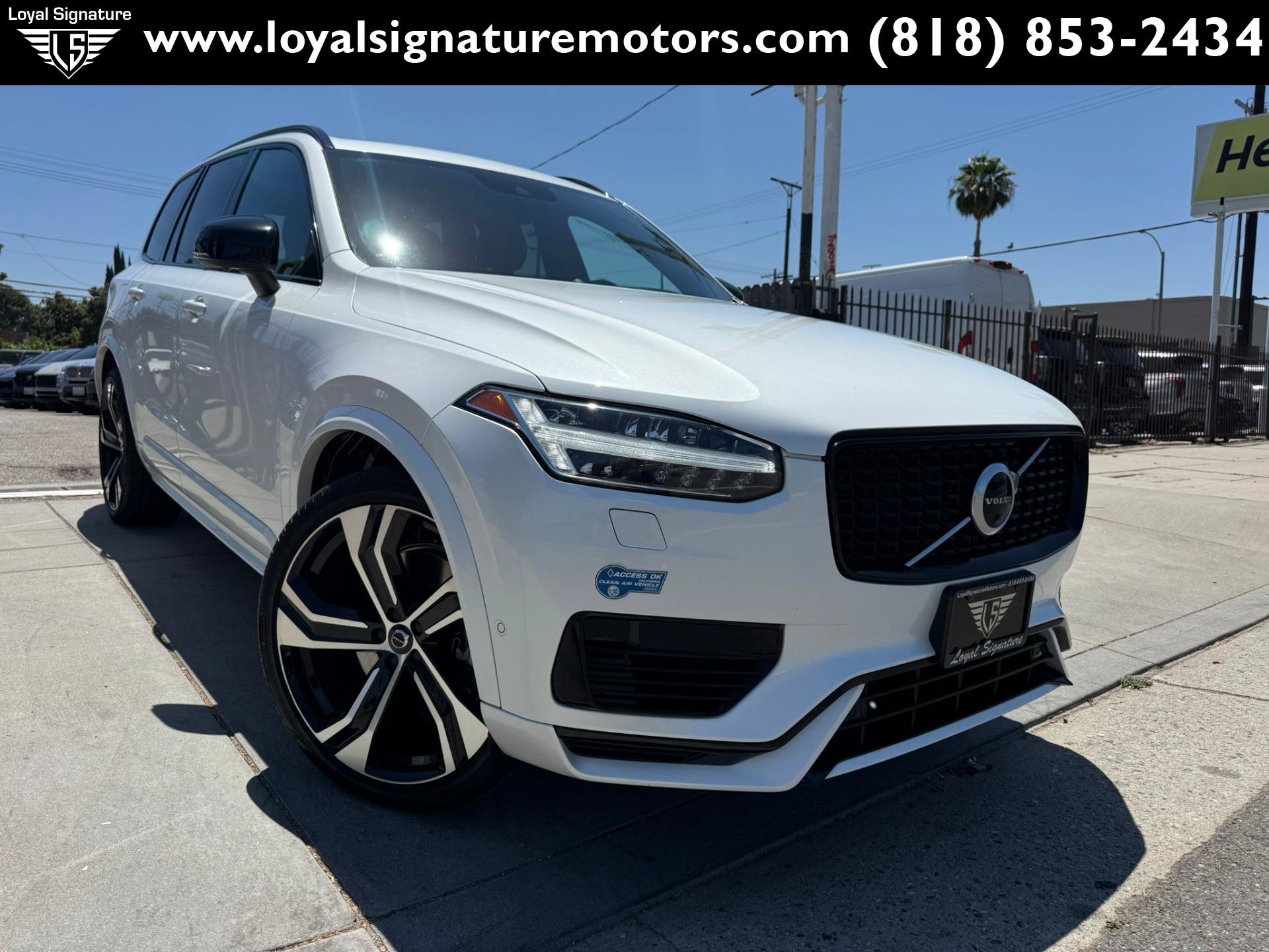 Used 2021 Volvo XC90 T8 R-Design w/ Advanced Package AWD/4WD image 1
