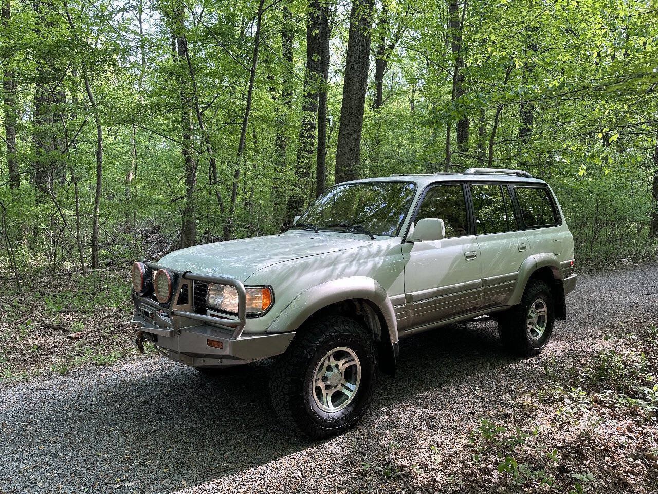Used 1997 Lexus LX 450 4WD image 5