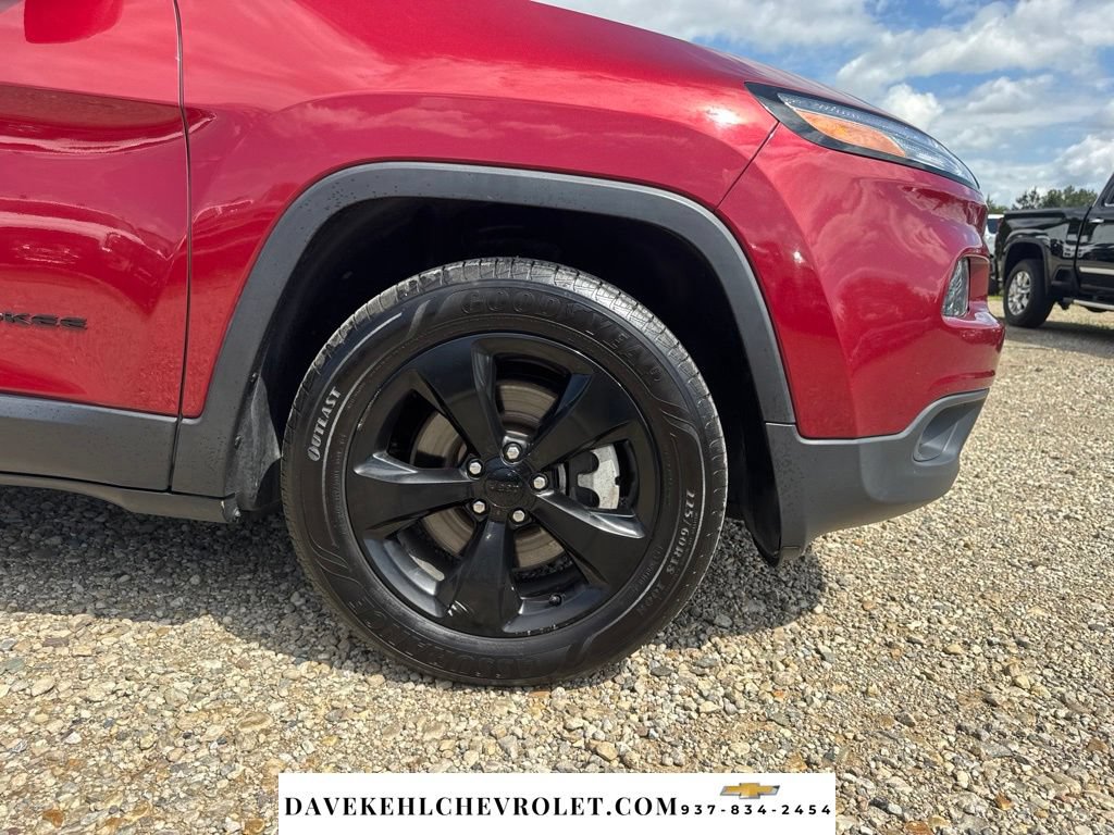 Used 2017 Jeep Cherokee High Altitude AWD/4WD image 9