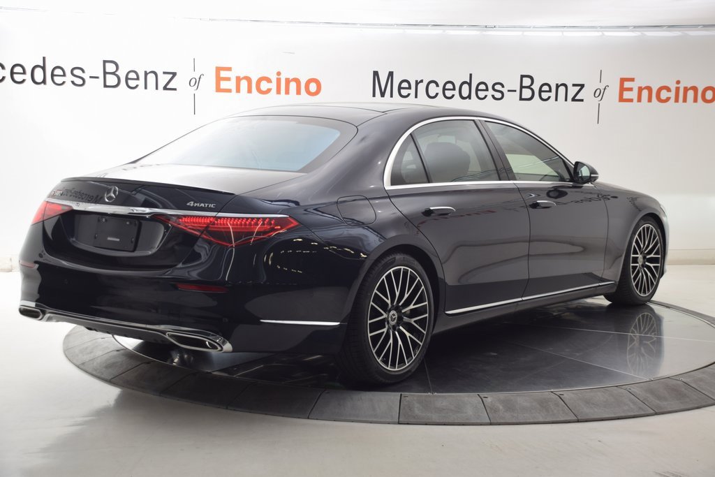 New 2025 Mercedes-Benz S 580 4MATIC Sedan image 6