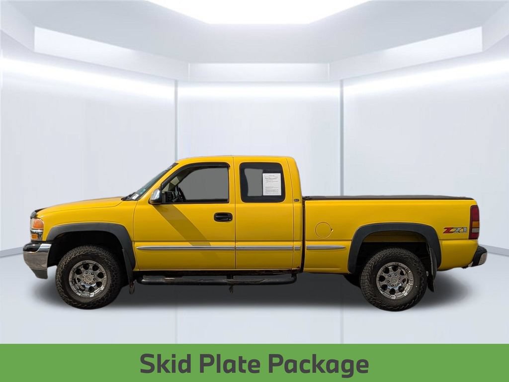 Used 2002 GMC Sierra 1500 4x4 Extended Cab w/ SLT Marketing Option Pkg image 2