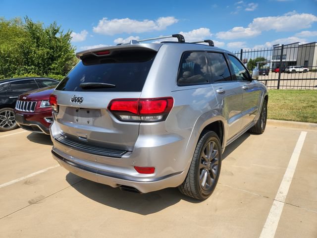 Used 2019 Jeep Grand Cherokee High Altitude RWD image 4