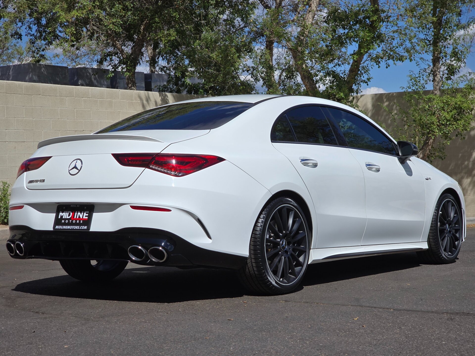 Used 2020 Mercedes-Benz CLA 35 AMG 4MATIC image 10