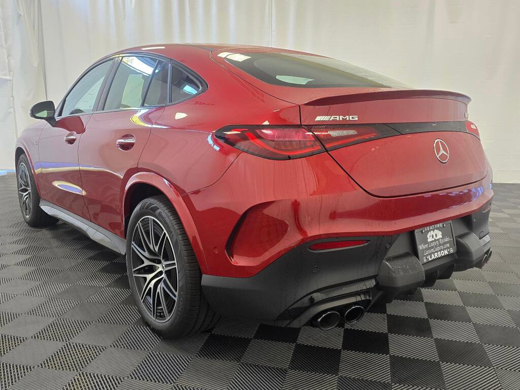 New 2026 Mercedes-Benz GLC 43 AMG 4MATIC Coupe image 4