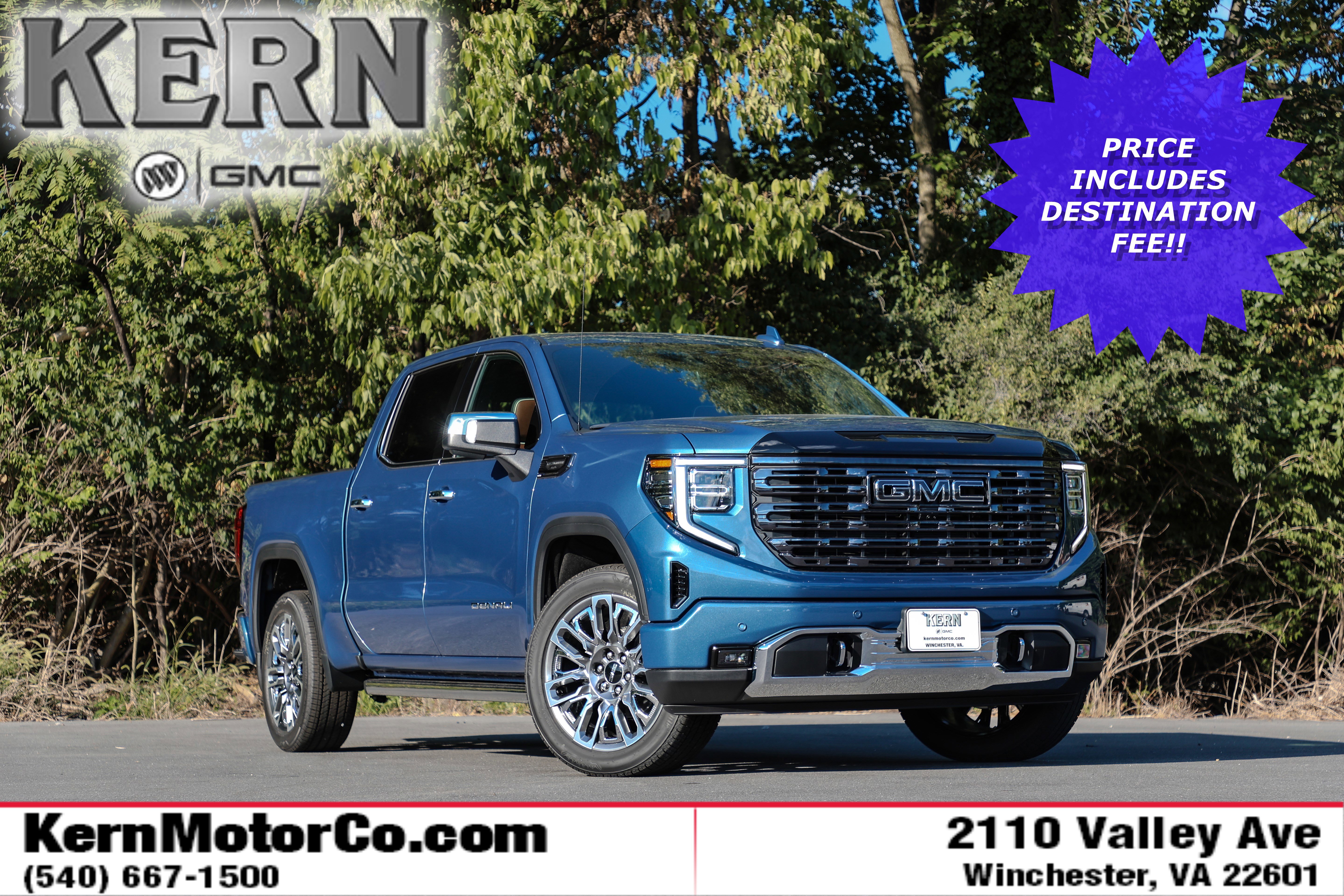 New 2025 GMC Sierra 1500 Denali Ultimate