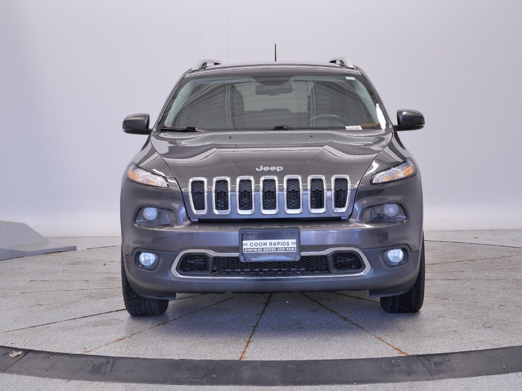 Used 2015 Jeep Cherokee Limited w/ Trailer Tow Group AWD/4WD image 8