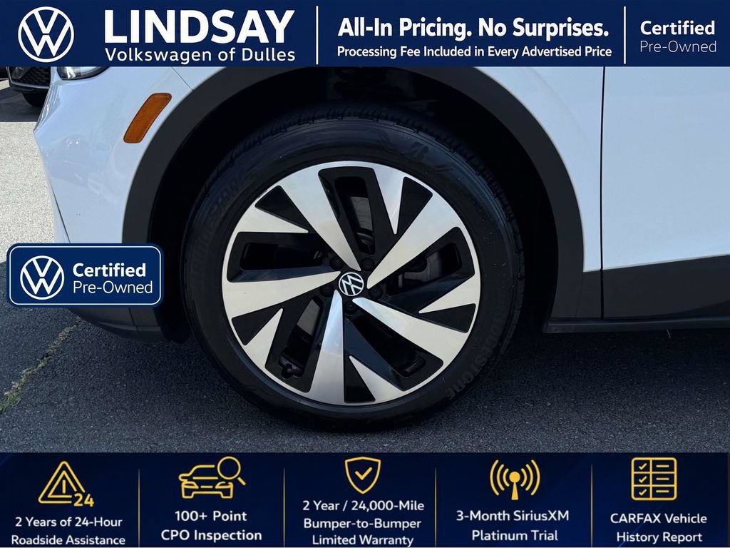 Used 2022 Volkswagen ID.4 Pro S AWD/4WD image 9