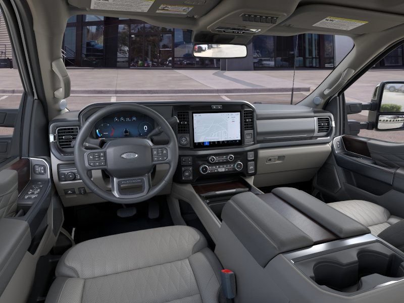 New 2026 Ford F350 Platinum w/ Platinum Plus Package AWD/4WD image 10