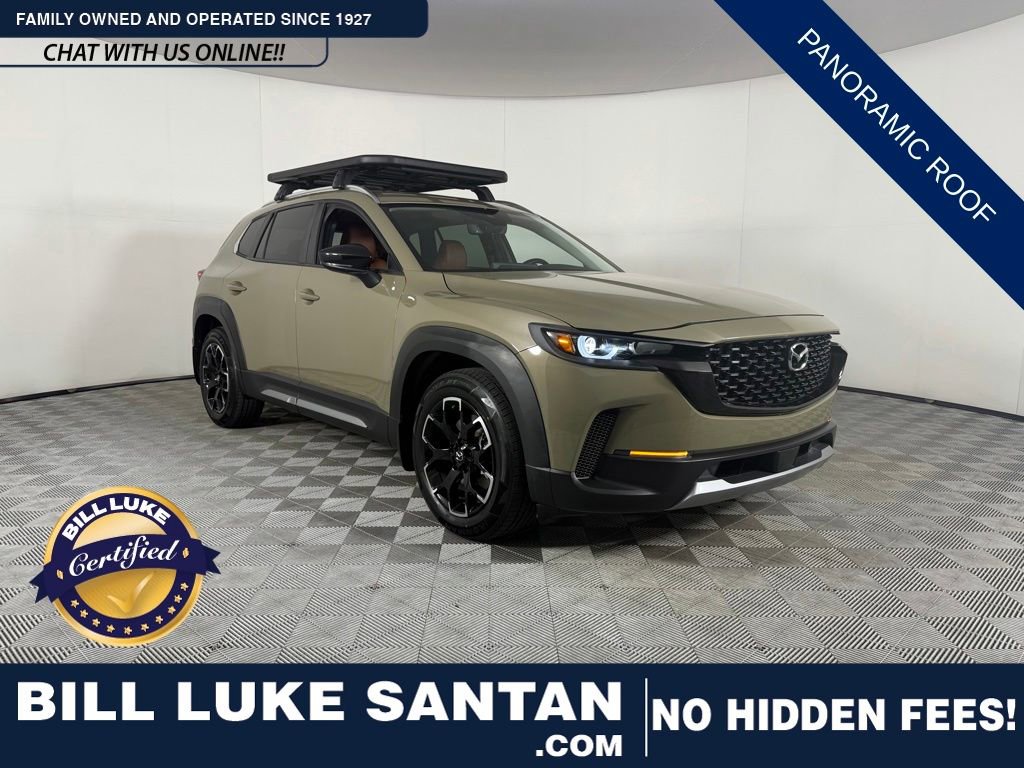Used 2023 MAZDA CX-50 Meridian Edition w/ Apex Package AWD/4WD image 1