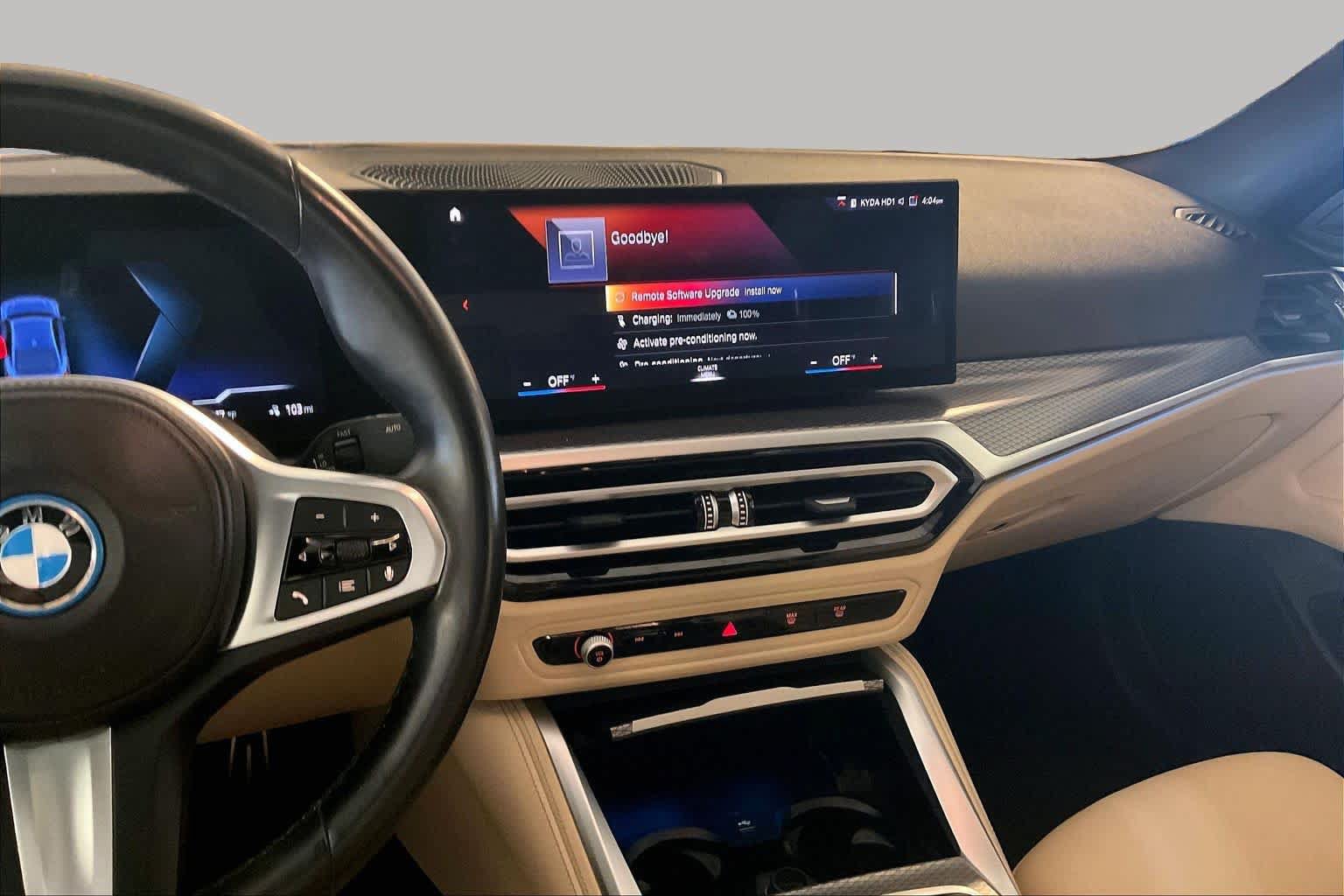 Used 2023 BMW i4 eDrive40 w/ M Sport Package RWD image 6