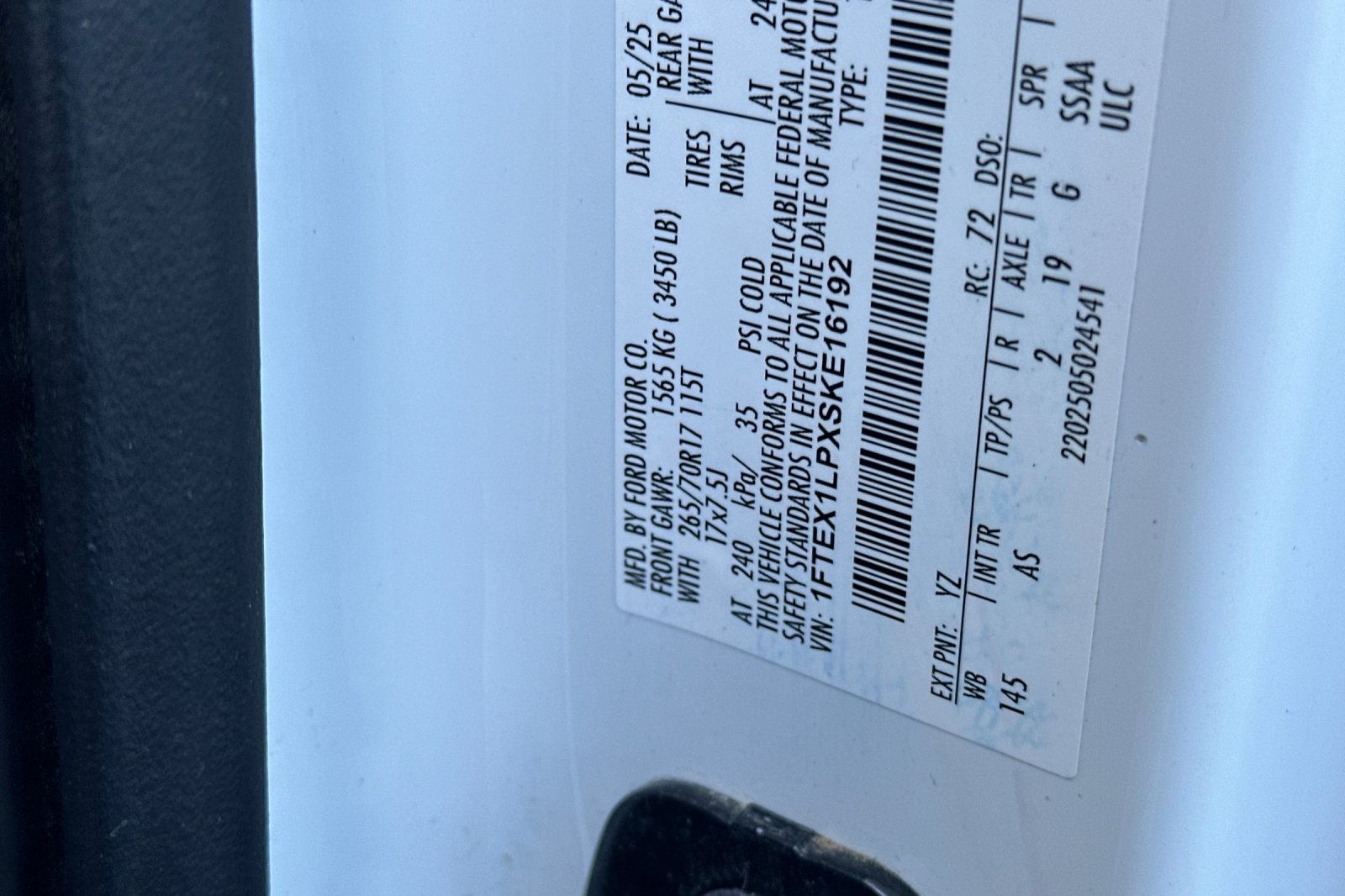 Used 2025 Ford F150 XL AWD/4WD image 27