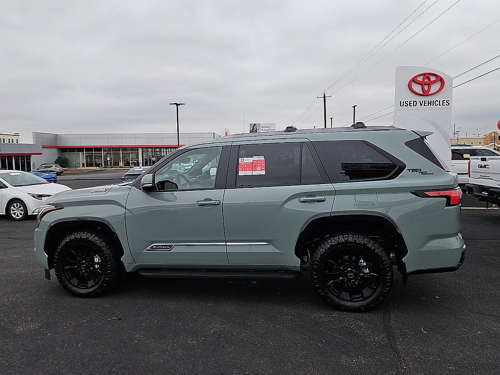 Certified 2026 Toyota Sequoia Platinum w/ TRD Off-Road Package AWD/4WD image 2