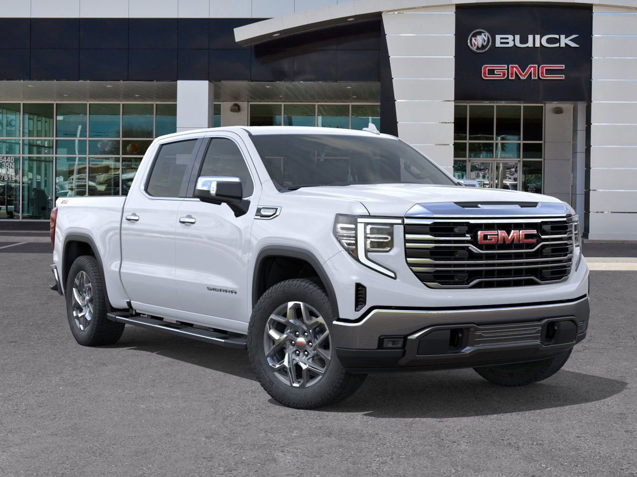 New 2026 GMC Sierra 1500 SLT image 7