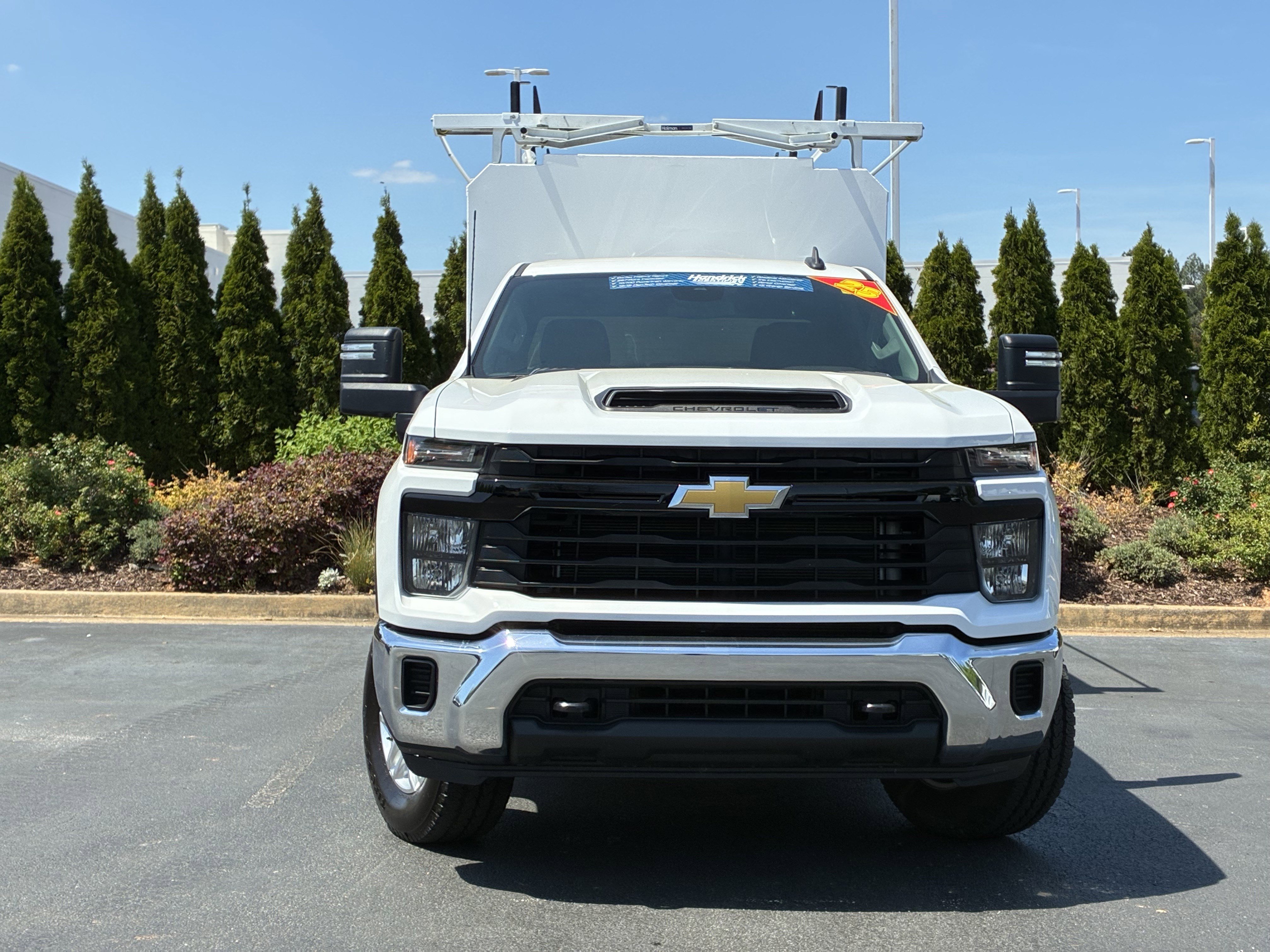 Used 2025 Chevrolet Silverado 2500 W/T w/ WT Convenience Package RWD image 5