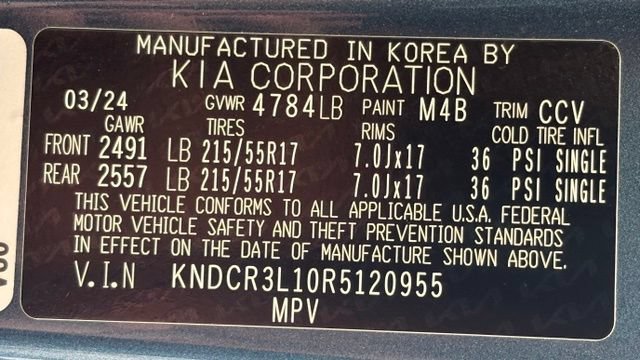 Used 2024 Kia Niro Wind w/ Wind Preserve Package FWD image 44