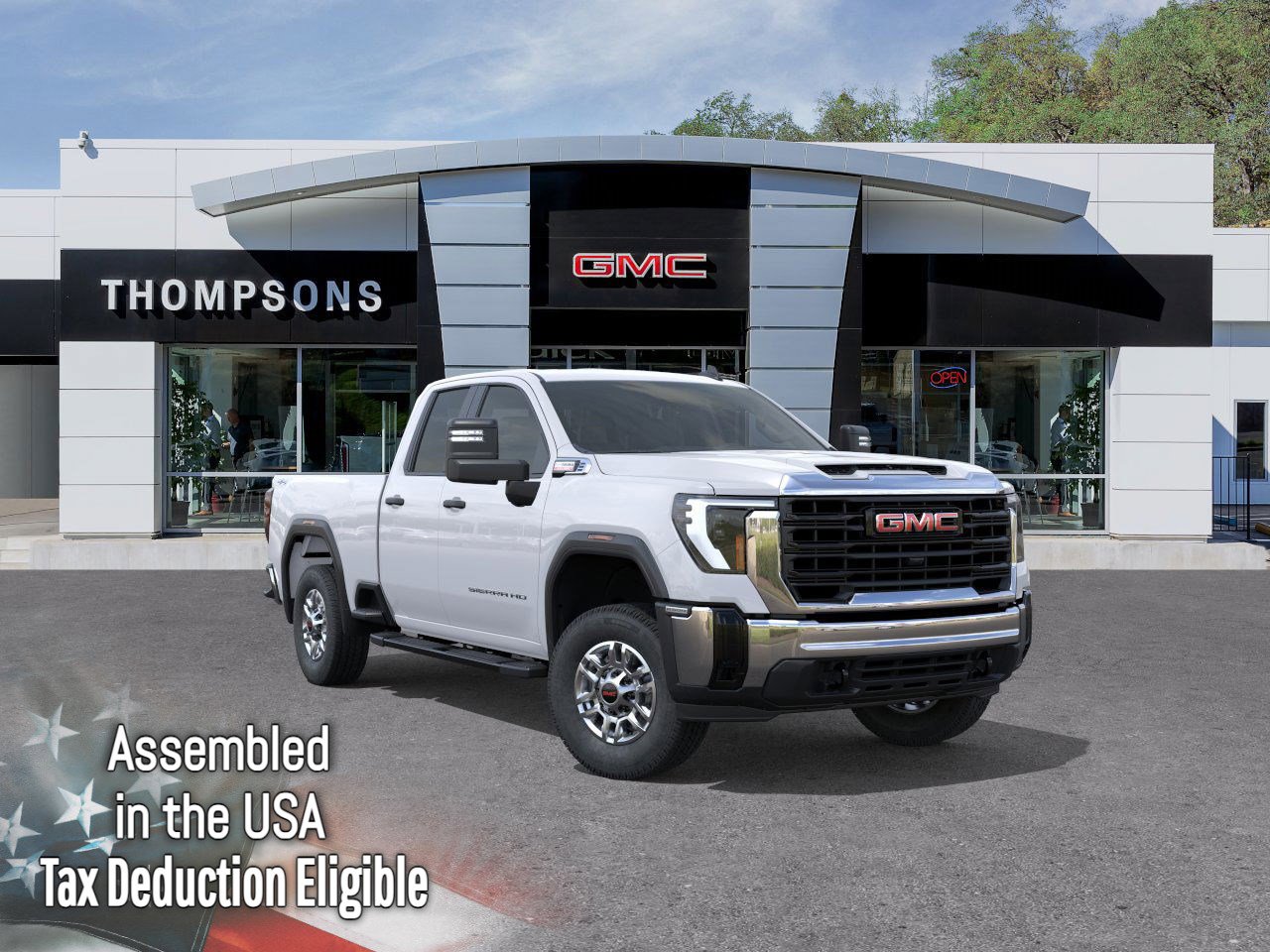 New 2026 GMC Sierra 2500 Pro