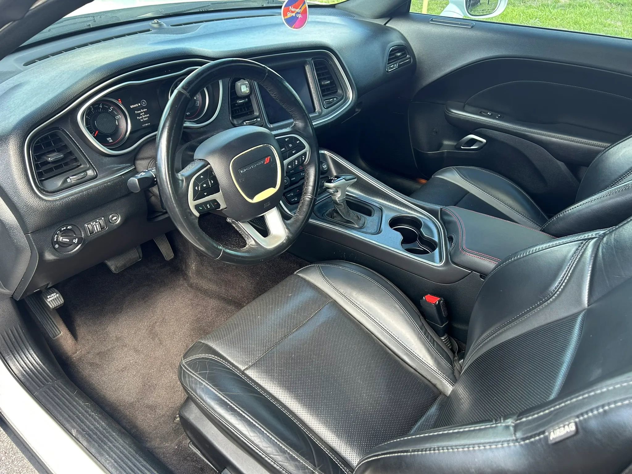 Used 2018 Dodge Challenger SXT Plus RWD image 8