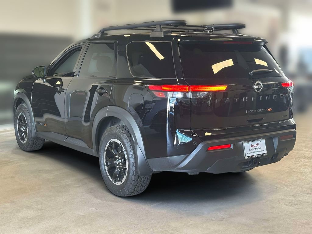Used 2025 Nissan Pathfinder Rock Creek AWD/4WD image 6