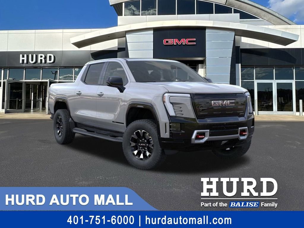 New 2026 GMC Sierra EV AT4 w/ AT4 Premium Package video 1