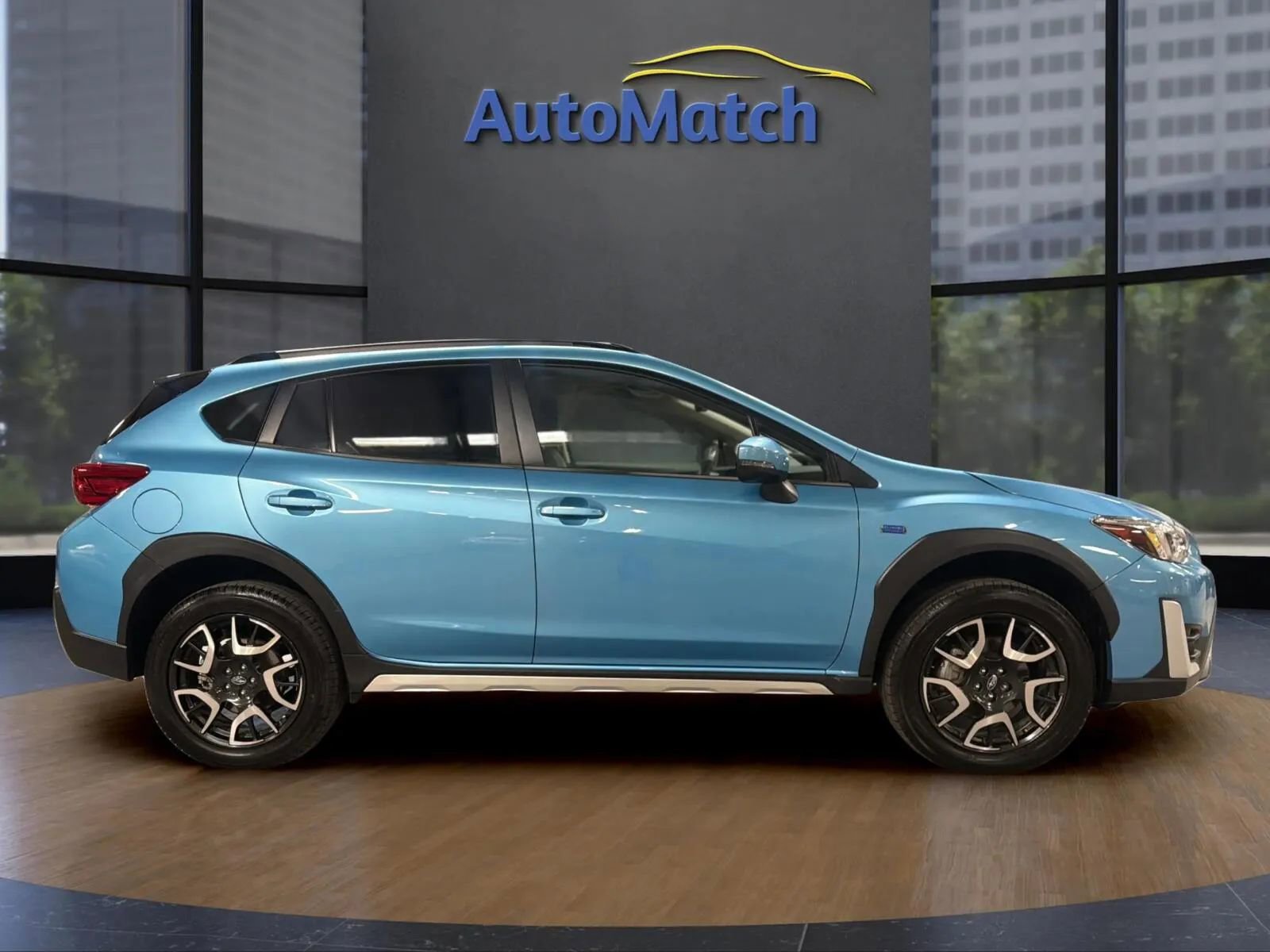Used 2023 Subaru Crosstrek Hybrid w/ Moonroof Package w/Navigation AWD/4WD image 12