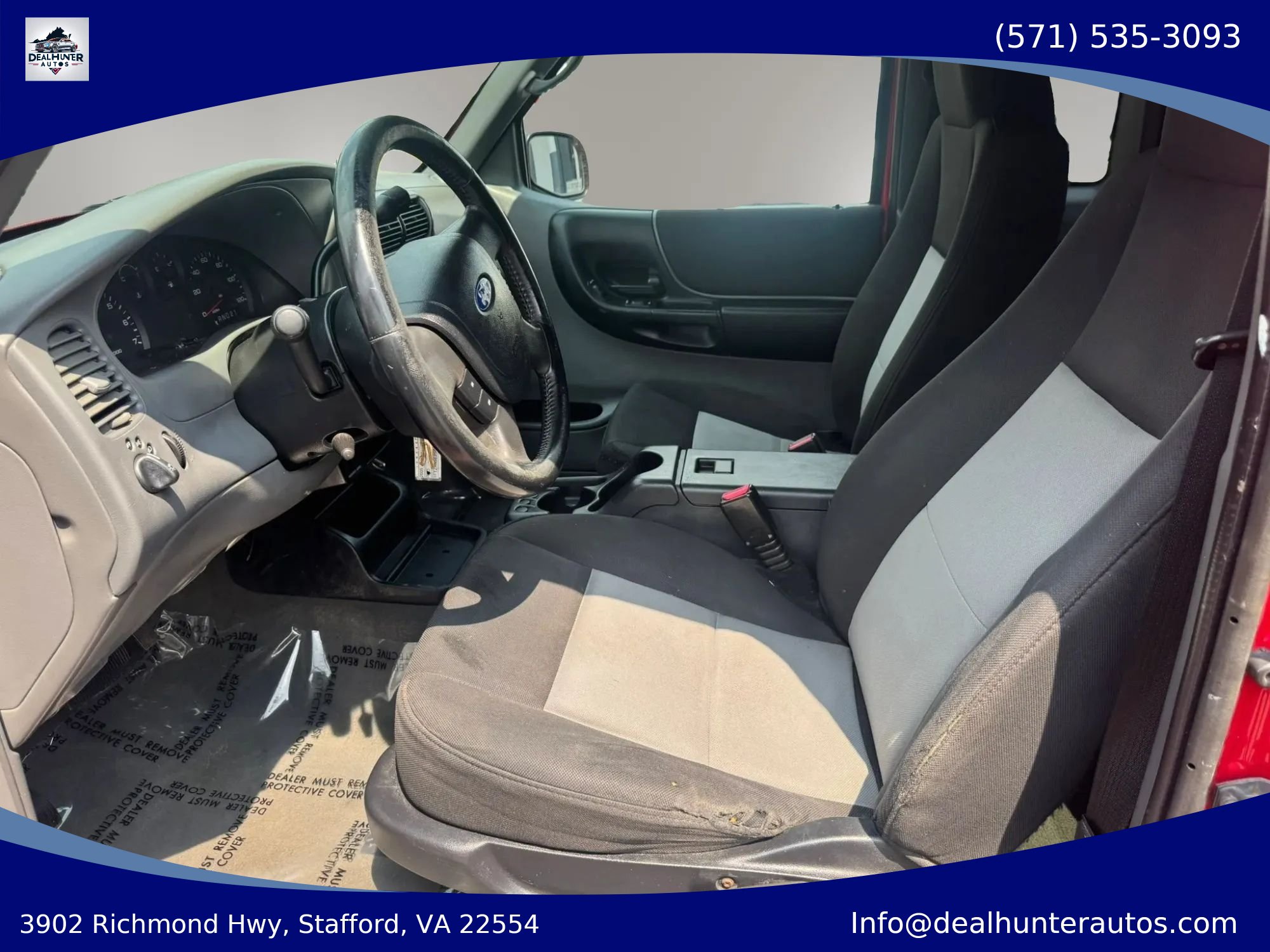 Used 2005 Ford Ranger XLT AWD/4WD image 10