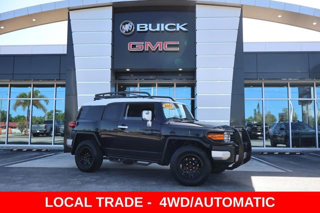 Used 2012 Toyota FJ Cruiser 4WD w/ Convenience Pkg image 1