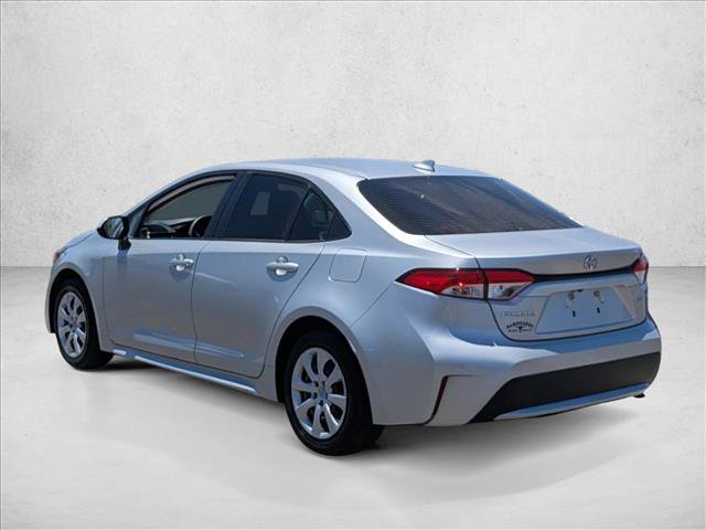 Used 2020 Toyota Corolla LE w/ Carpet Mat Package (TMS) FWD image 7