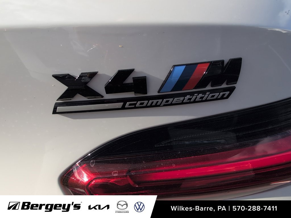 Used 2021 BMW X4 M w/ Competition Package AWD/4WD image 19