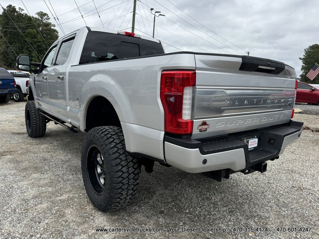 Used 2017 Ford F250 Platinum w/ Platinum Ultimate Package AWD/4WD image 12