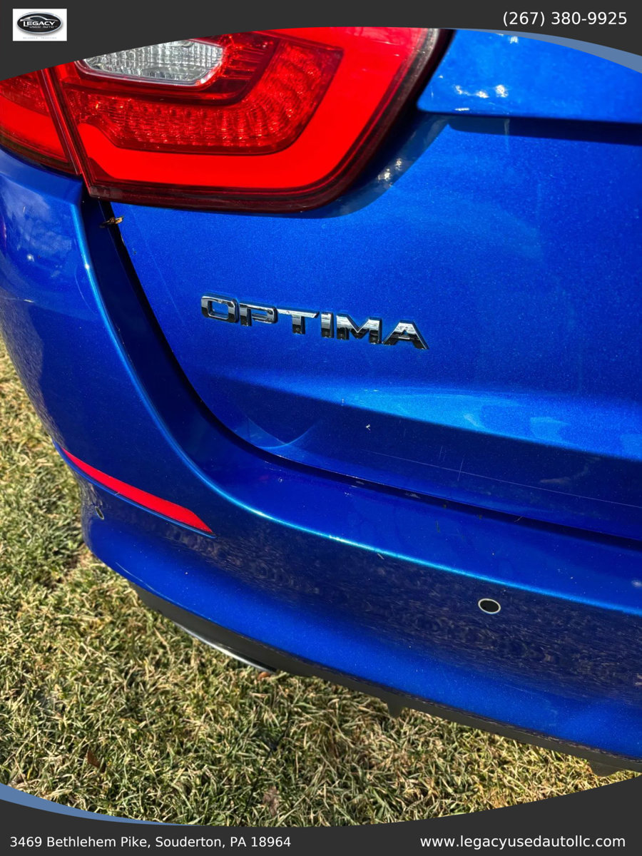 Used 2015 Kia Optima SX w/ SX Turbo Premium Package image 17