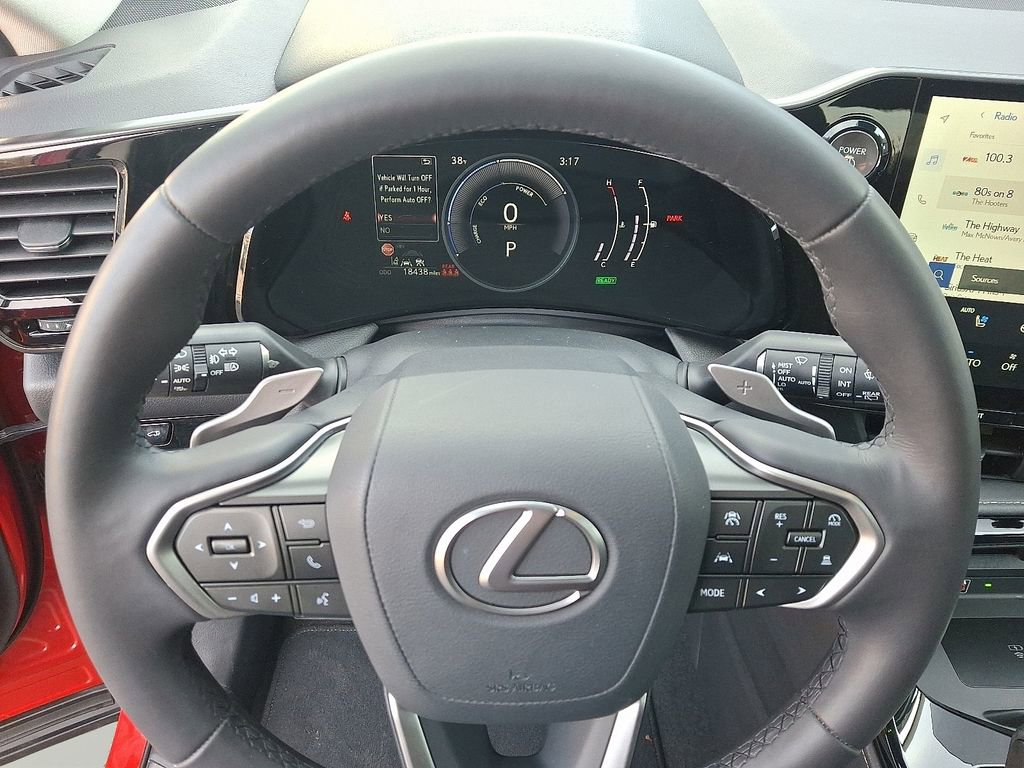 Certified 2022 Lexus NX 350h AWD image 20