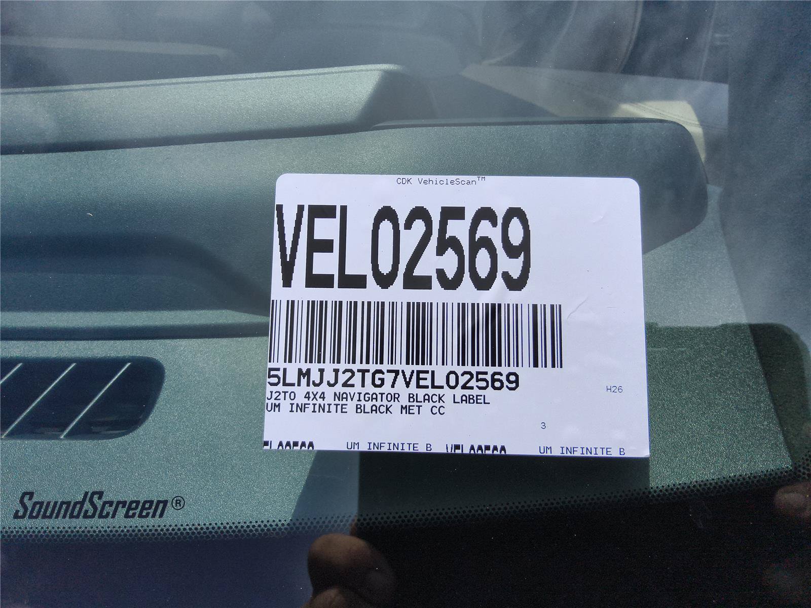 New 2027 Lincoln Navigator Black Label AWD/4WD image 30