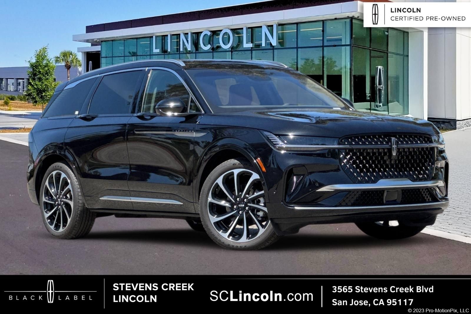 Certified 2024 Lincoln Nautilus Black Label
