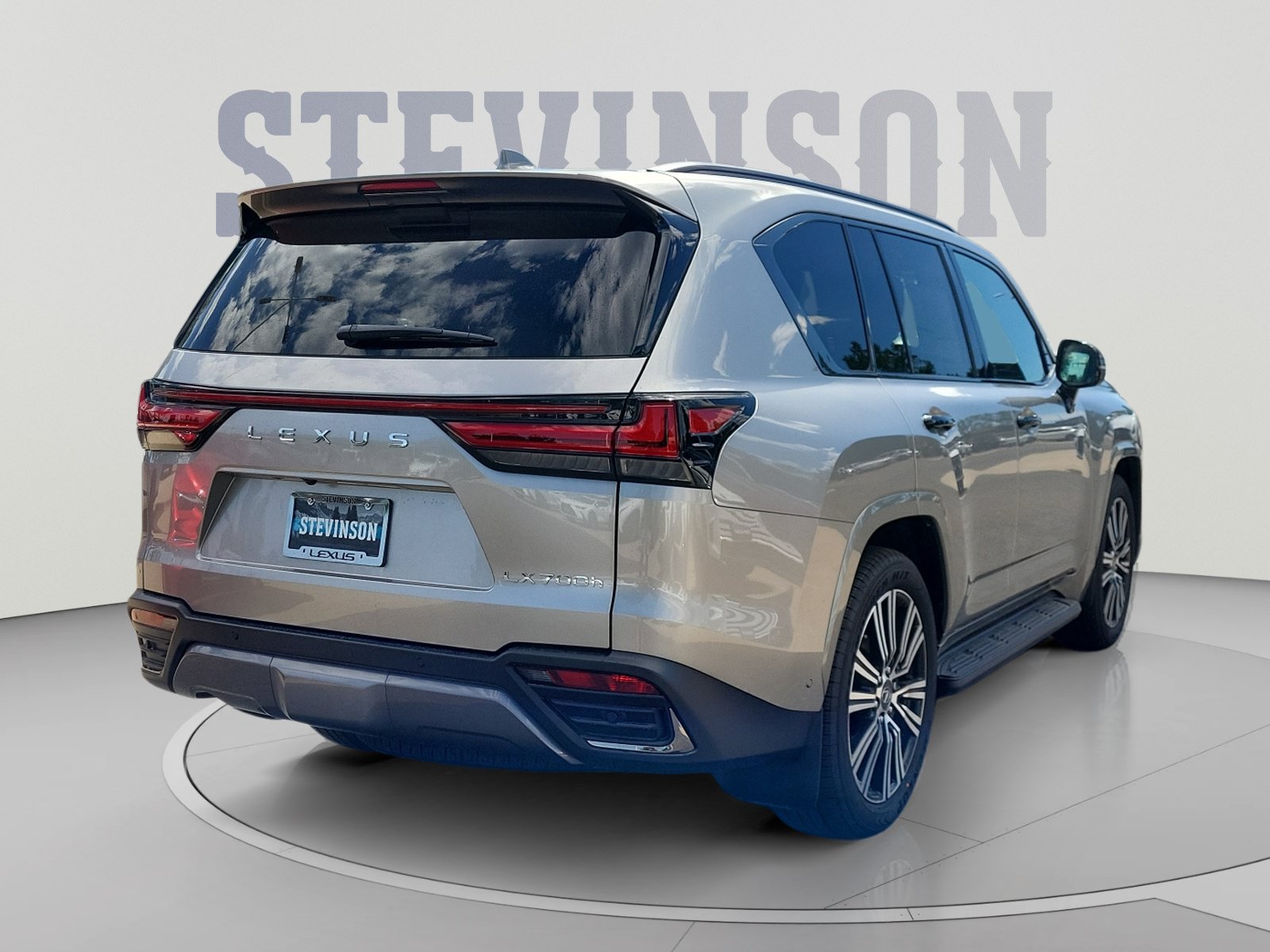 New 2026 Lexus LX 700h Luxury w/ Appearance Package AWD/4WD image 5