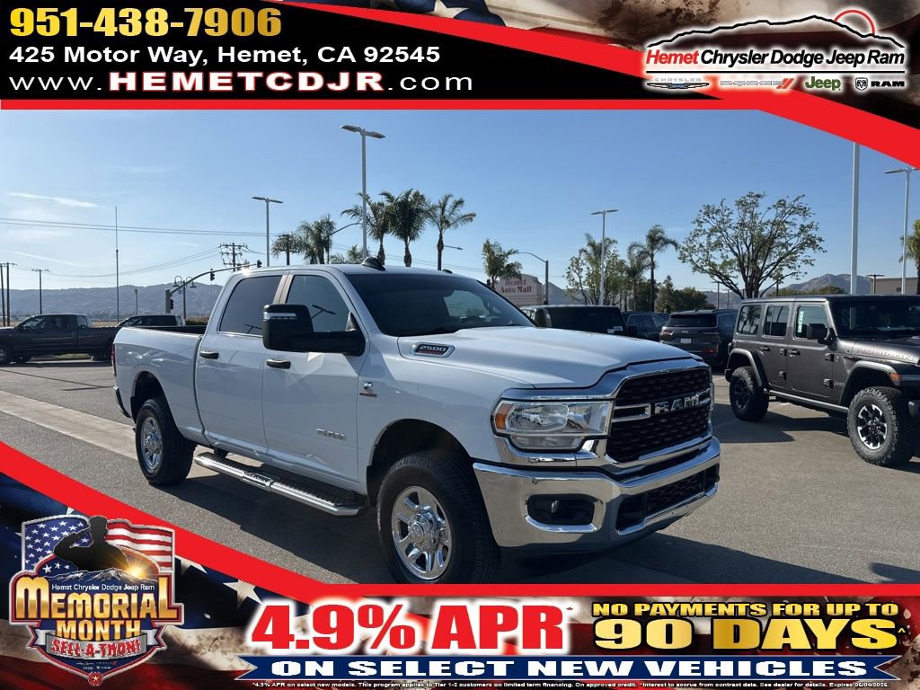 Used 2023 RAM 2500 Big Horn w/ Level 1 Equipment Group AWD/4WD image 1