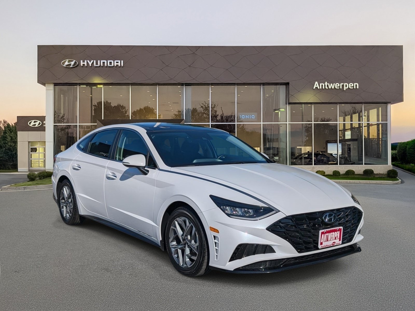 Used 2023 Hyundai Sonata SEL w/ Convenience Package FWD video 1