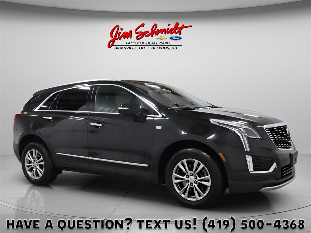 Used 2022 Cadillac XT5 Premium Luxury