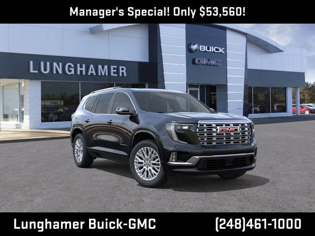 New 2025 GMC Acadia Denali w/ LPO, Floor Liner Package video 1