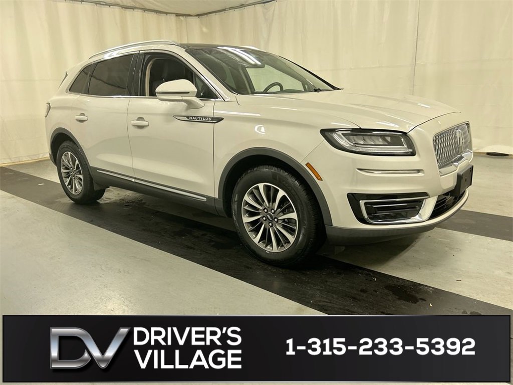 Used 2019 Lincoln Nautilus Select image 1